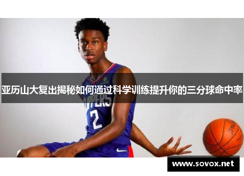 亚历山大复出揭秘如何通过科学训练提升你的三分球命中率