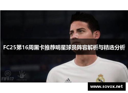 FC25第16周黑卡推荐明星球员阵容解析与精选分析