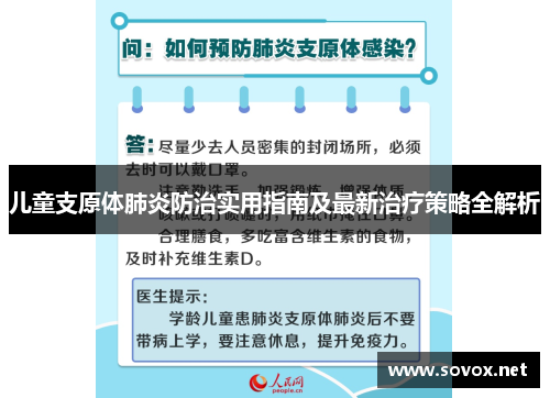 儿童支原体肺炎防治实用指南及最新治疗策略全解析